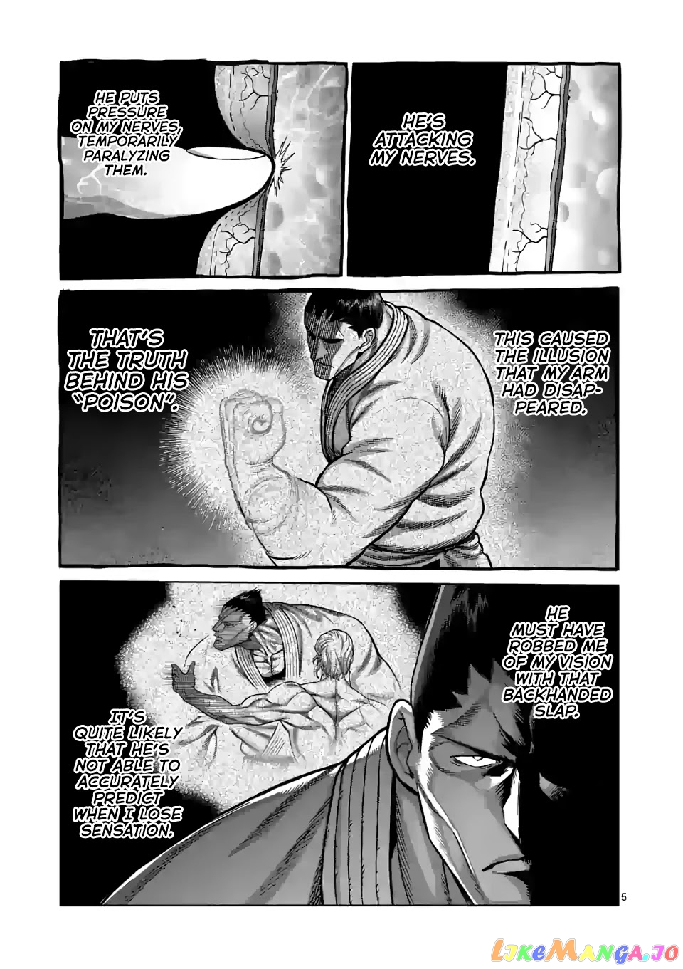 Kengan Omega Chapter 106 image 05